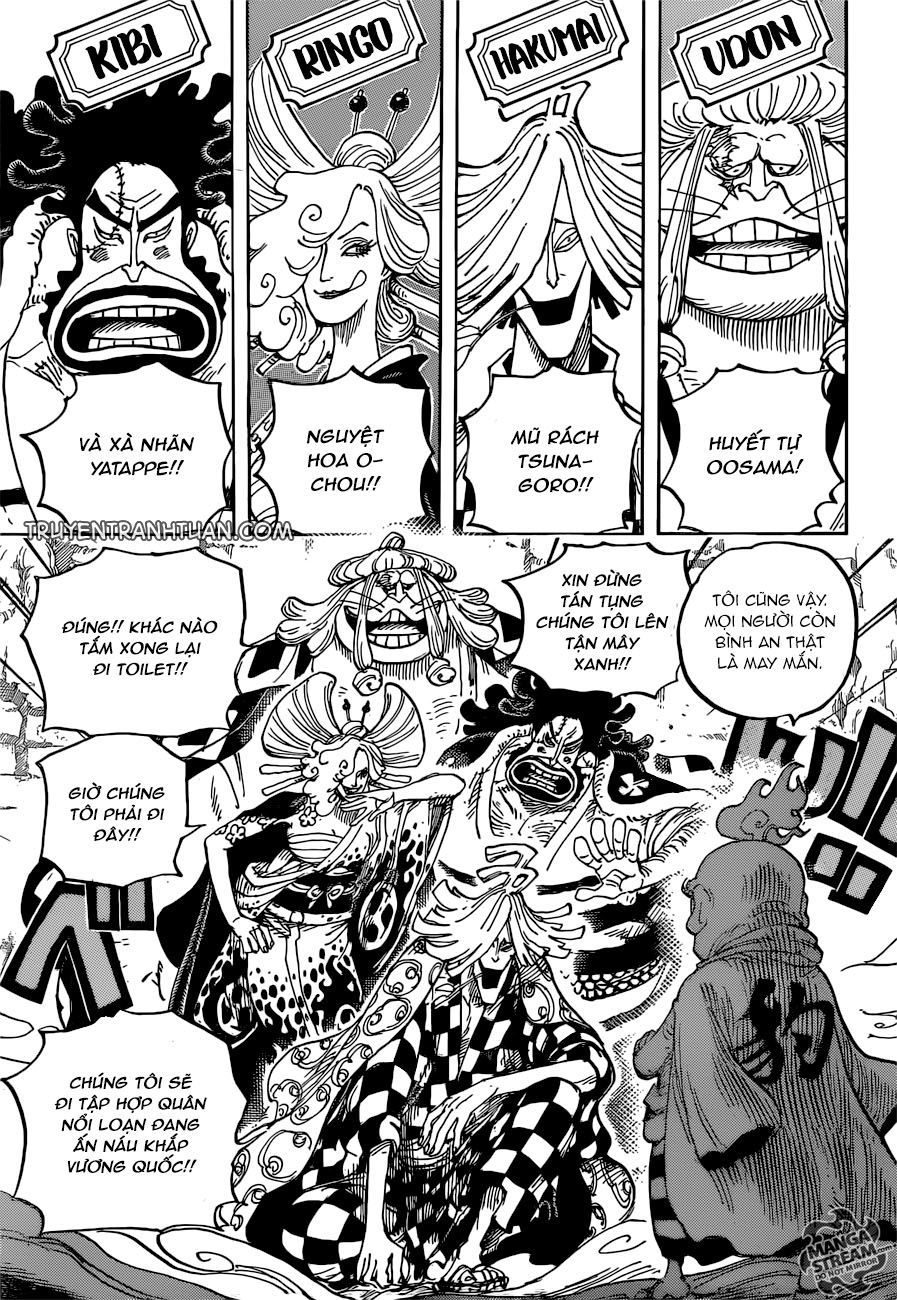 One Piece Tập 952 - Trang 9