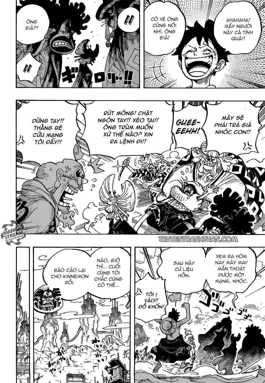 One Piece Tập 952 - Trang 10