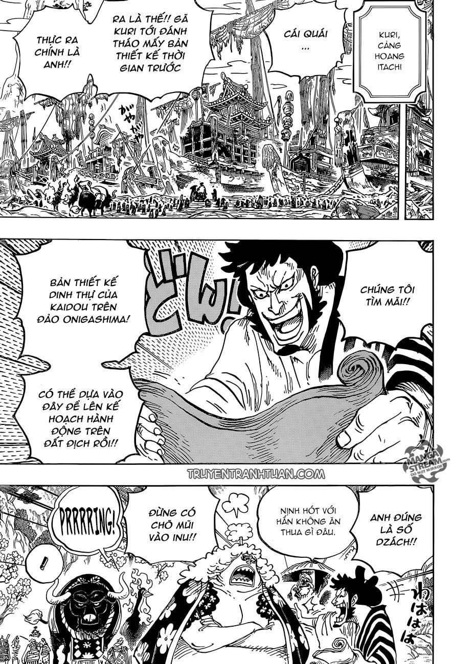 One Piece Tập 952 - Trang 11