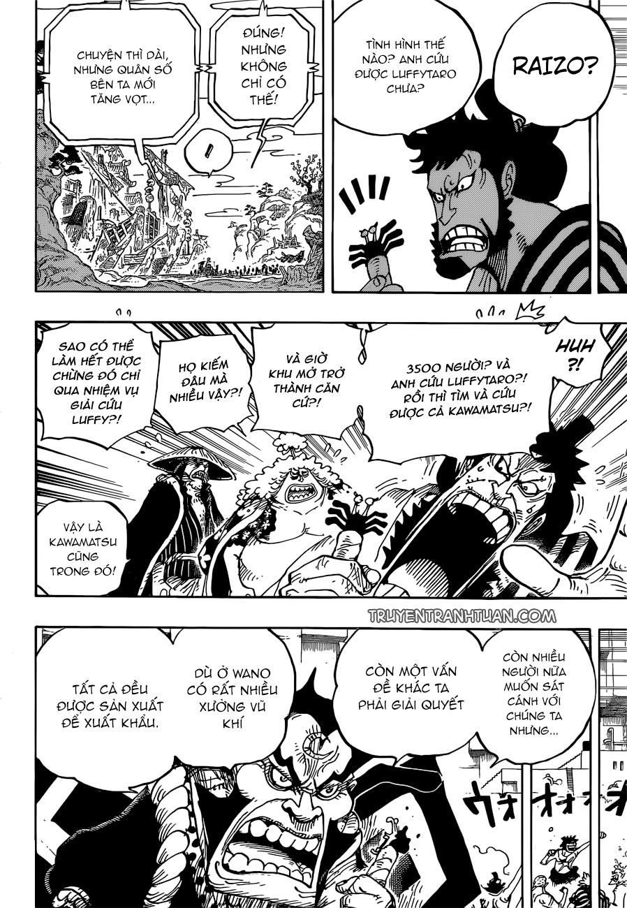 One Piece Tập 952 - Trang 12