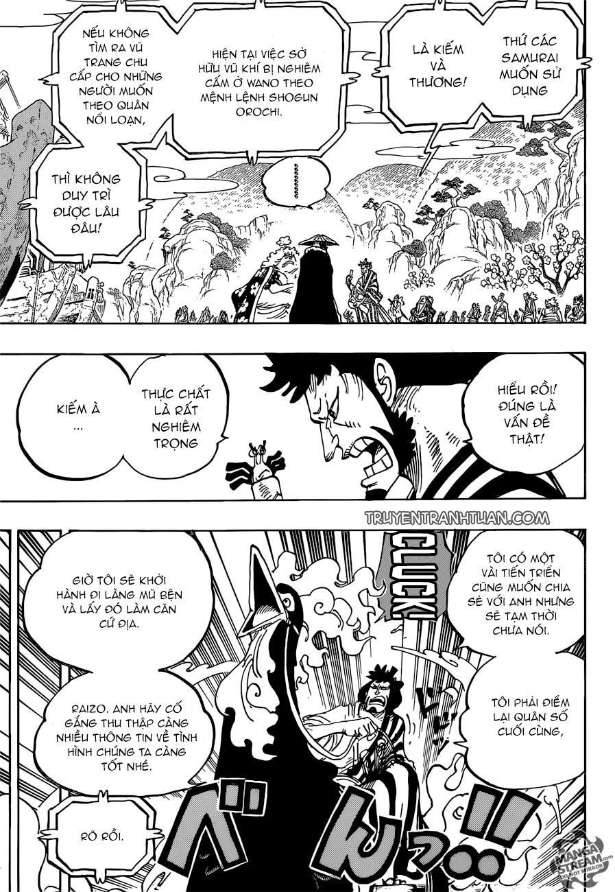One Piece Tập 952 - Trang 13