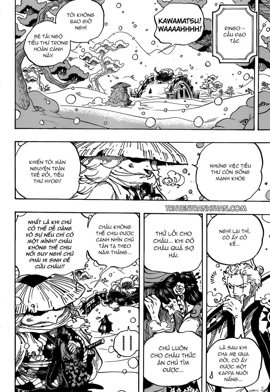 One Piece Tập 952 - Trang 14