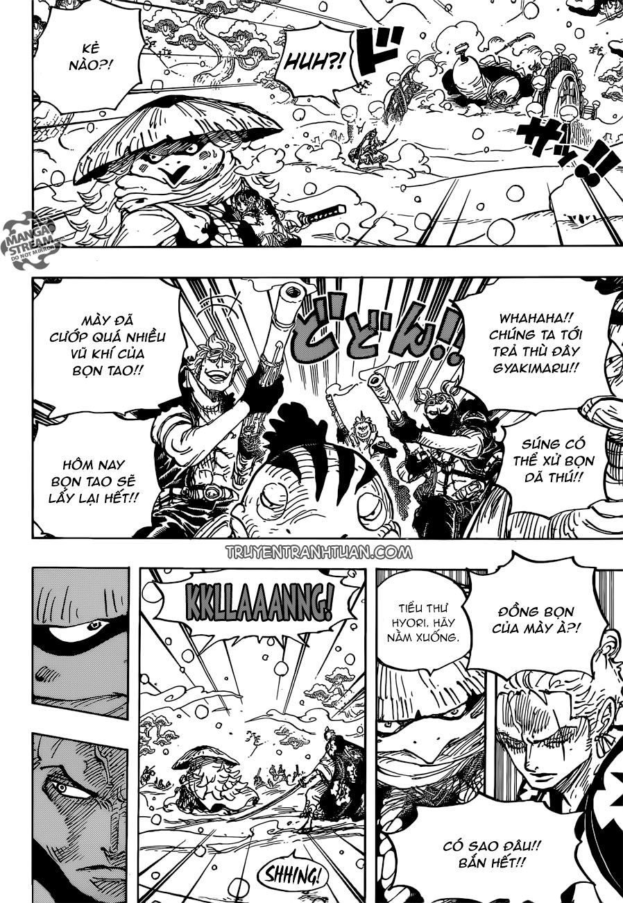One Piece Tập 952 - Trang 16