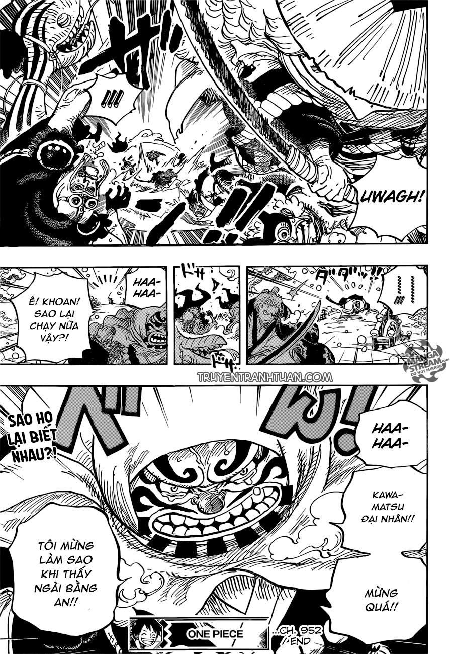 One Piece Tập 952 - Trang 17