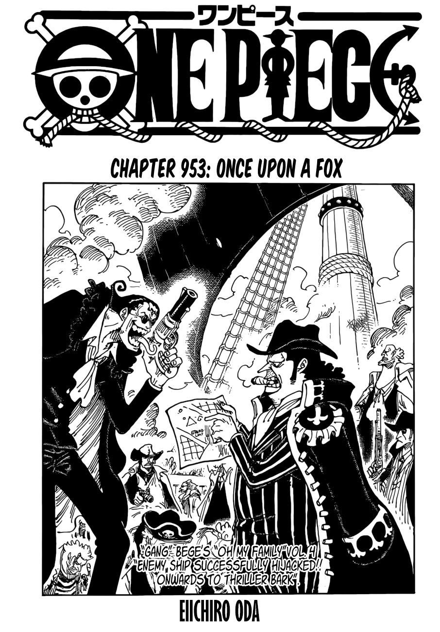 One Piece Tập 953 - Trang 1