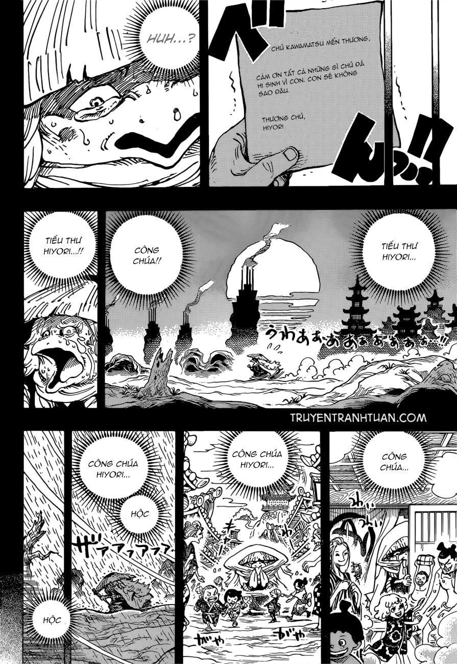 One Piece Tập 953 - Trang 2