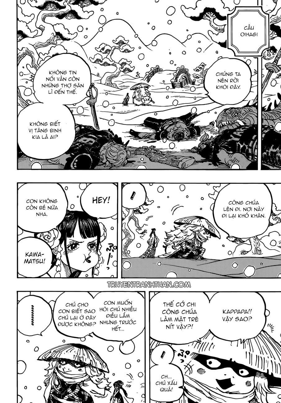 One Piece Tập 953 - Trang 4
