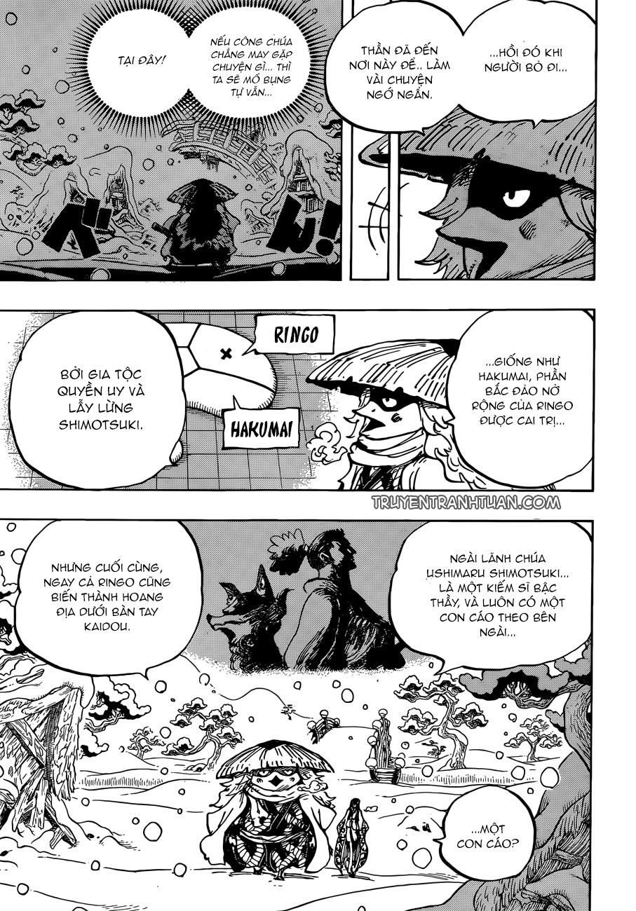 One Piece Tập 953 - Trang 5