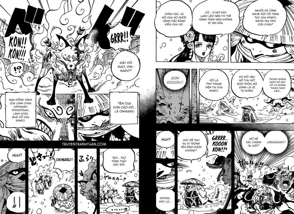 One Piece Tập 953 - Trang 6