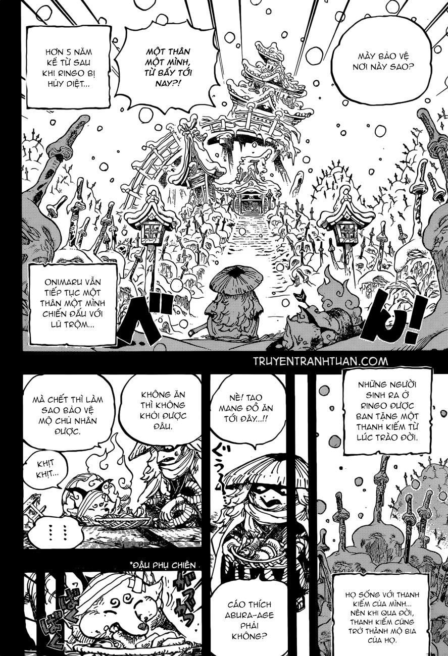 One Piece Tập 953 - Trang 7