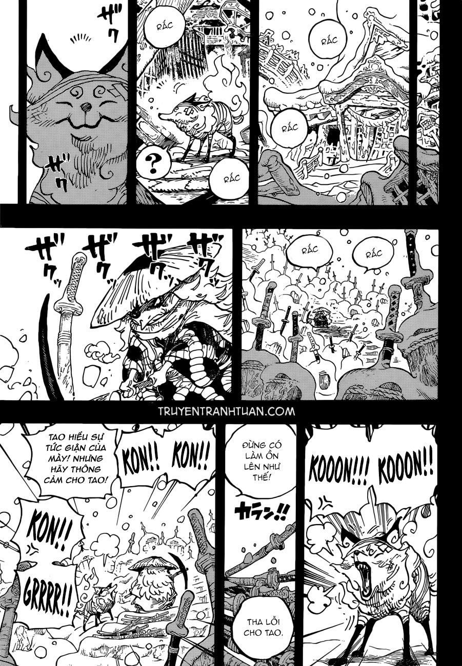 One Piece Tập 953 - Trang 8
