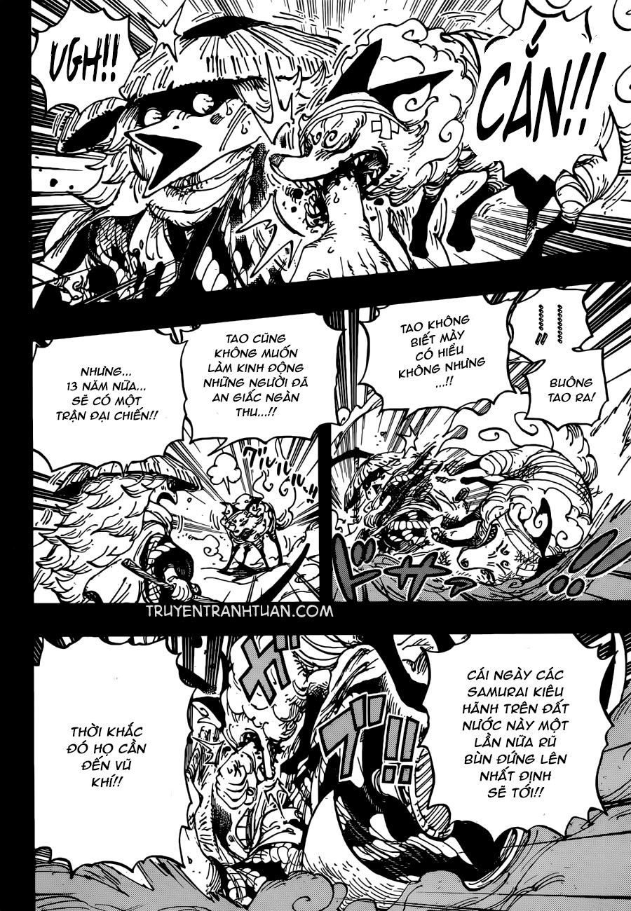 One Piece Tập 953 - Trang 9