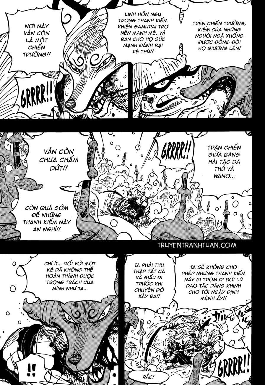 One Piece Tập 953 - Trang 10