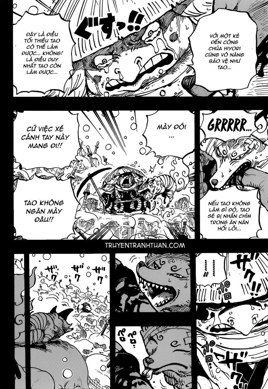 One Piece Tập 953 - Trang 11