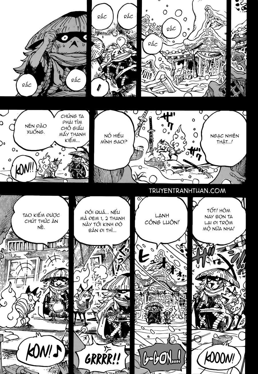 One Piece Tập 953 - Trang 12