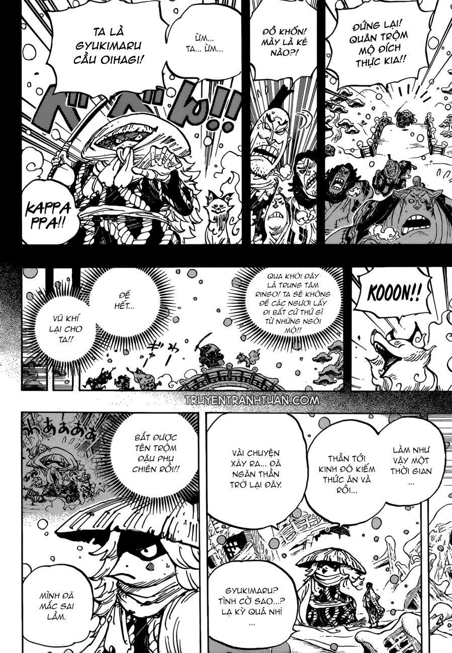 One Piece Tập 953 - Trang 13