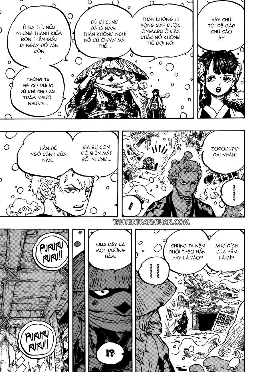 One Piece Tập 953 - Trang 14