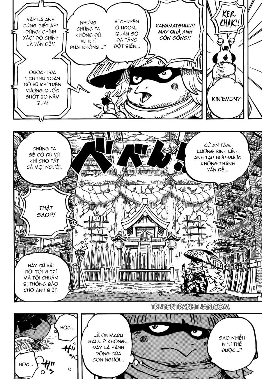 One Piece Tập 953 - Trang 15