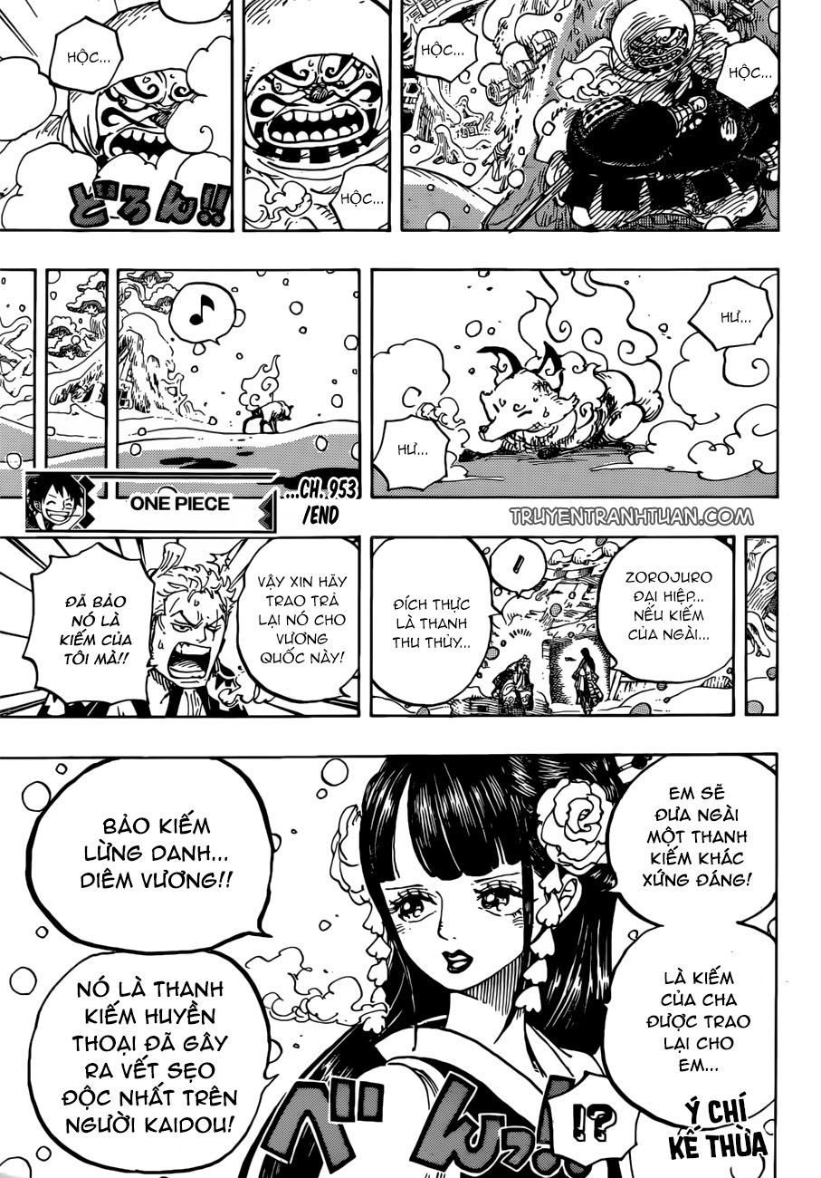 One Piece Tập 953 - Trang 16