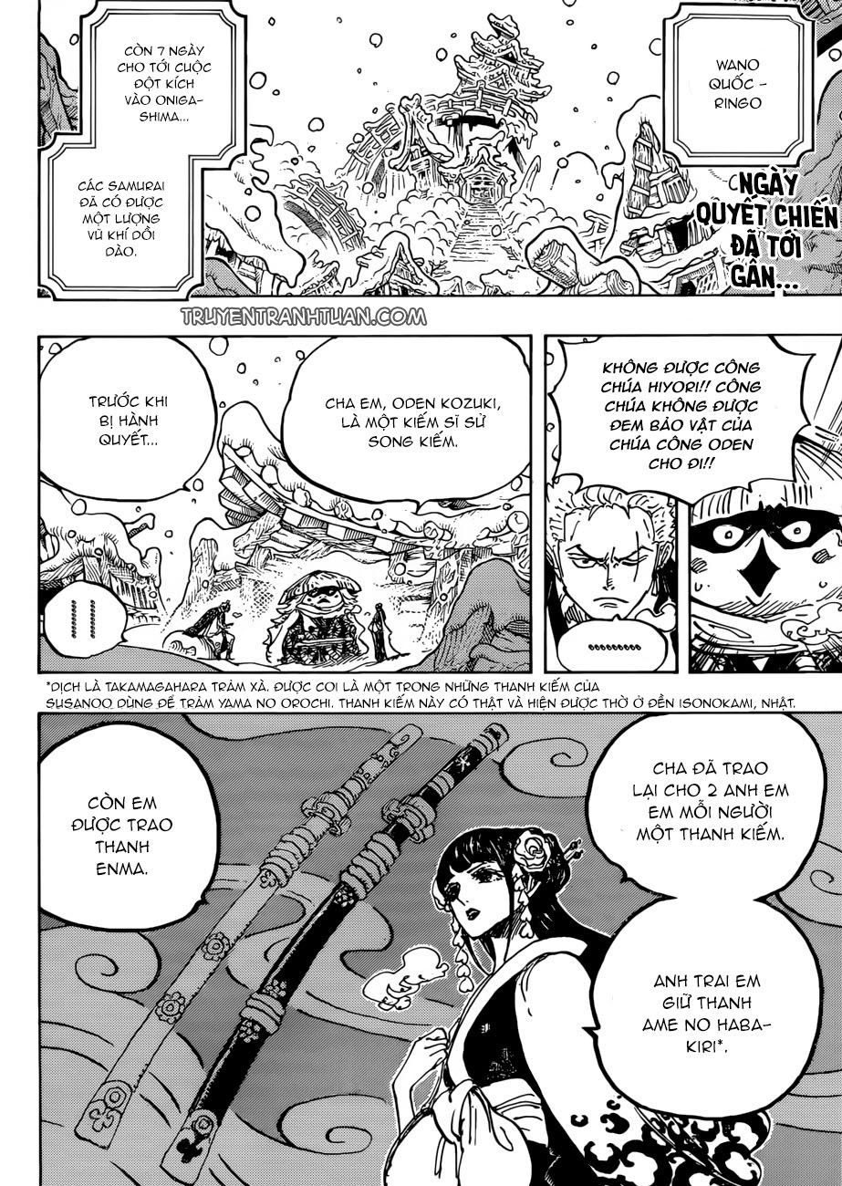 One Piece Tập 954 - Trang 2