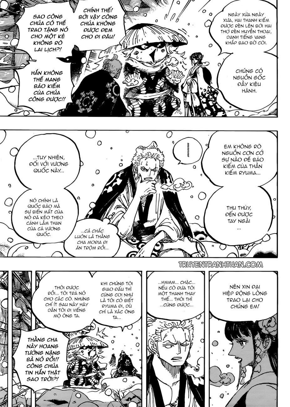 One Piece Tập 954 - Trang 3