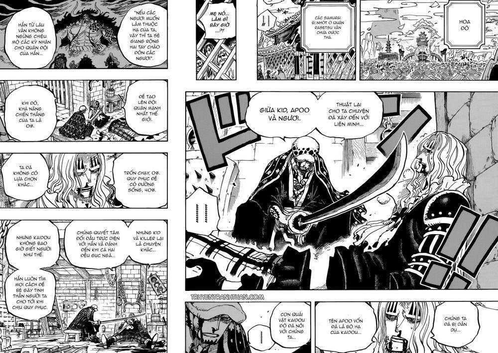 One Piece Tập 954 - Trang 4