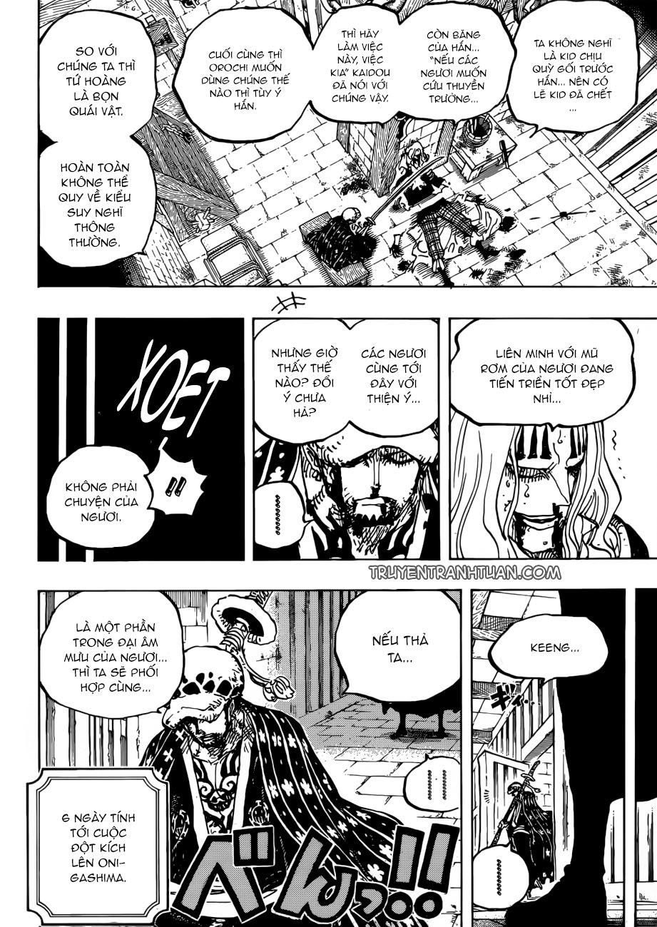 One Piece Tập 954 - Trang 5