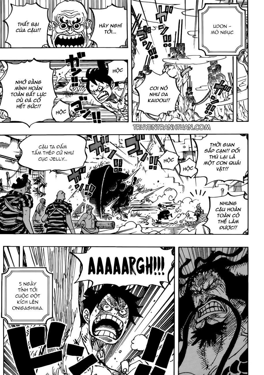 One Piece Tập 954 - Trang 6