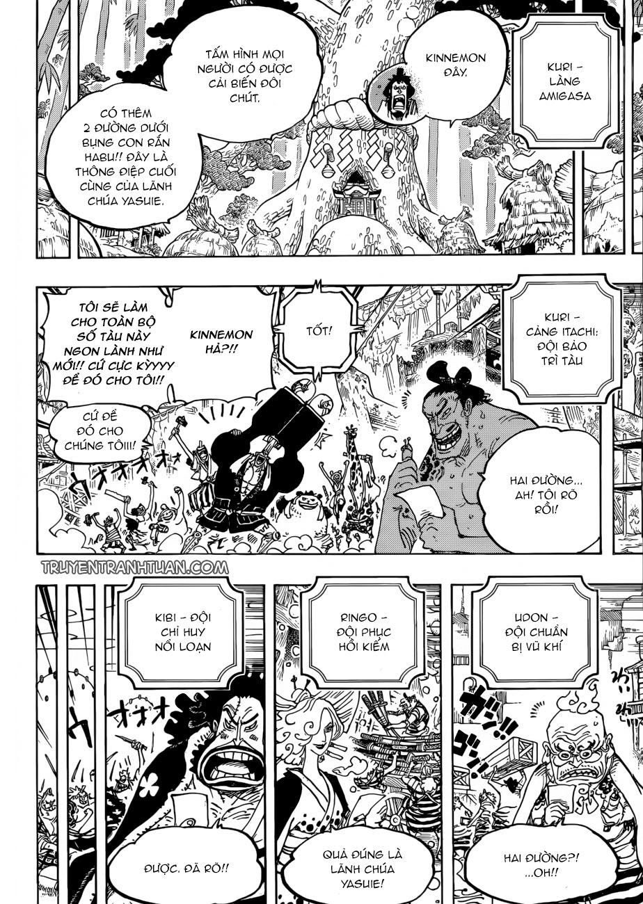 One Piece Tập 954 - Trang 7