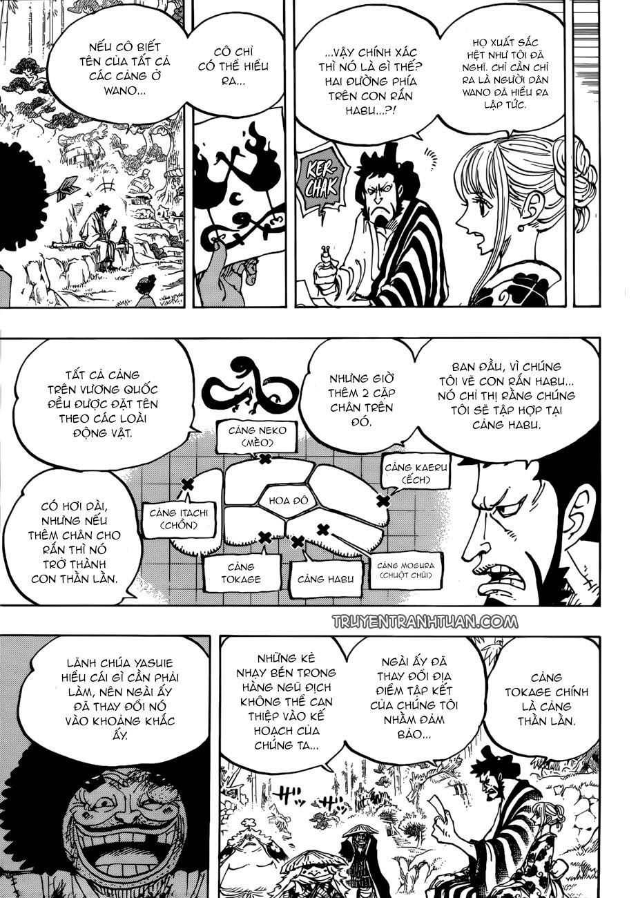 One Piece Tập 954 - Trang 8