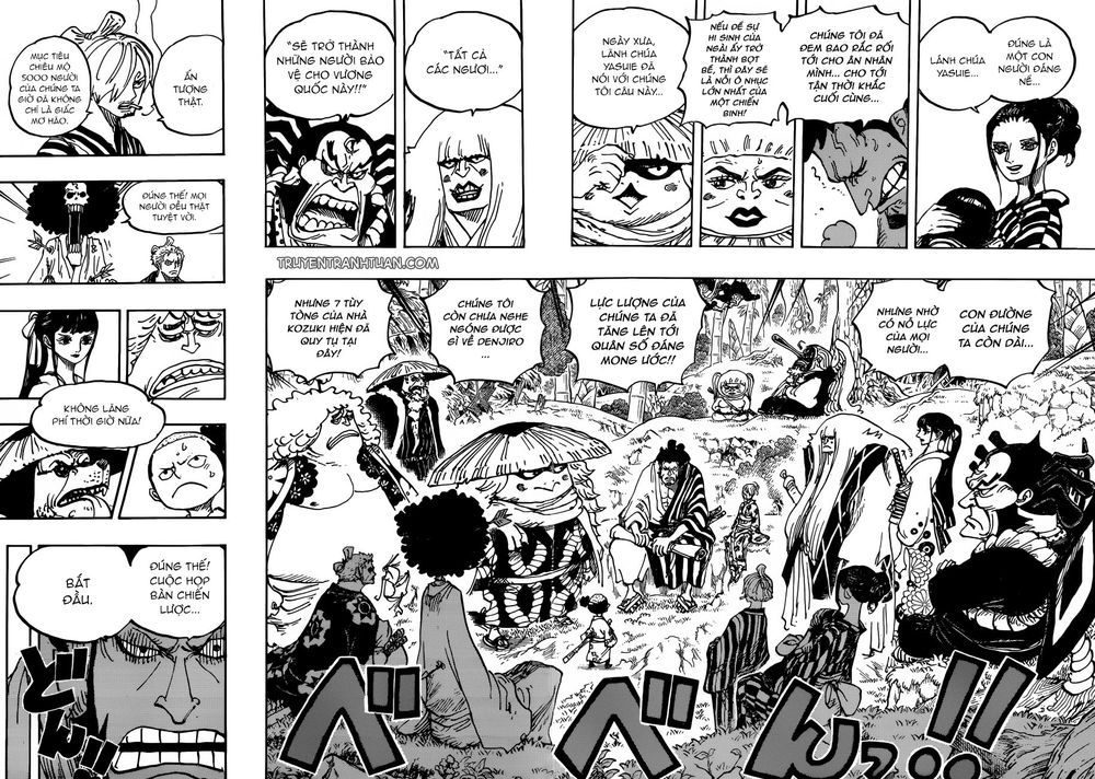 One Piece Tập 954 - Trang 9