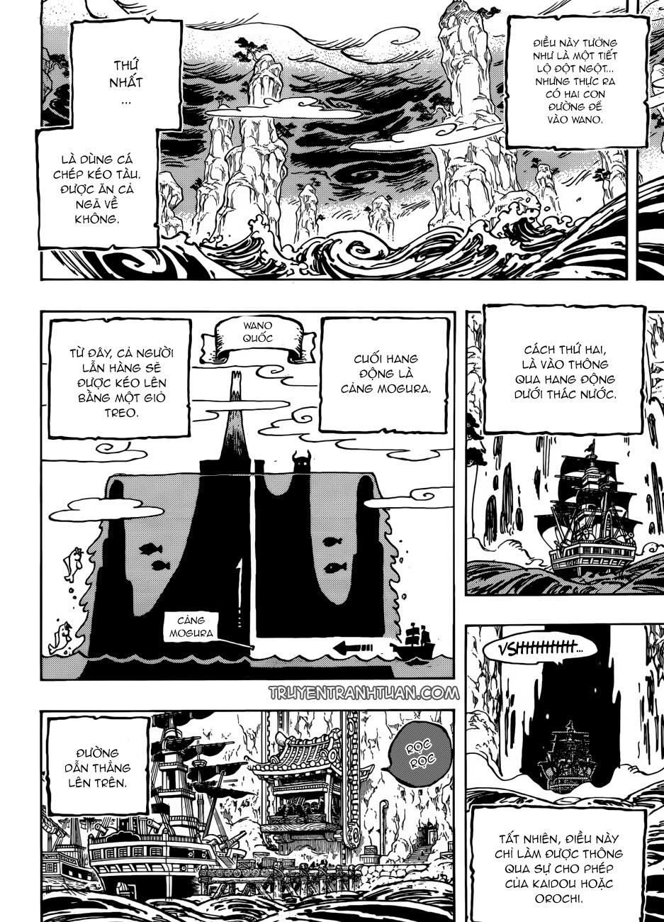 One Piece Tập 954 - Trang 10