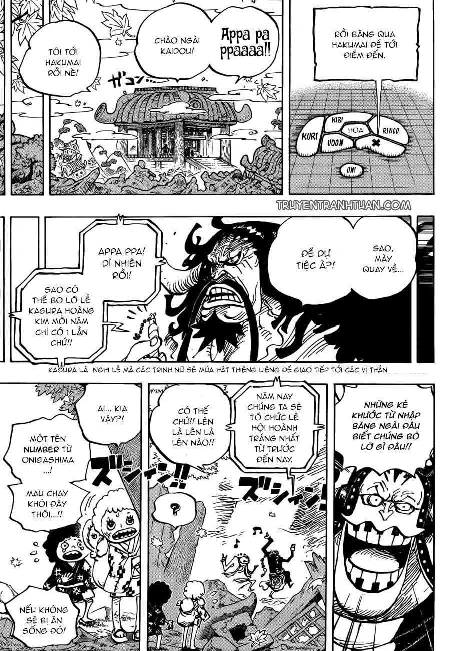 One Piece Tập 954 - Trang 11
