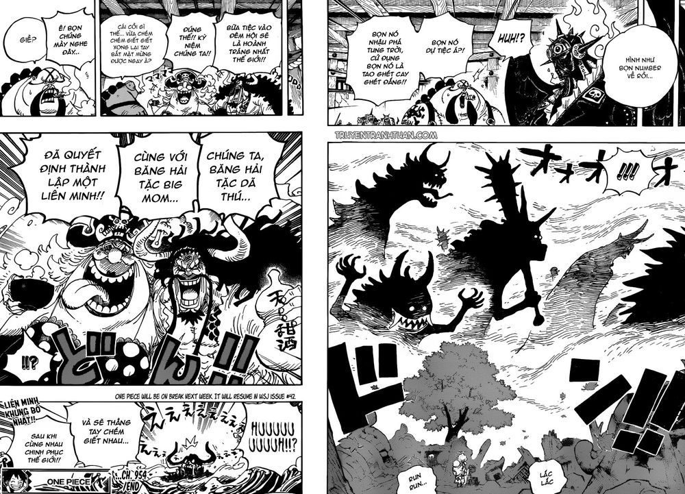 One Piece Tập 954 - Trang 12