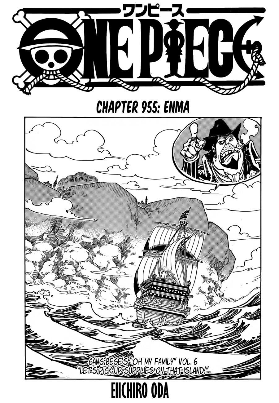One Piece Tập 955 - Trang 1