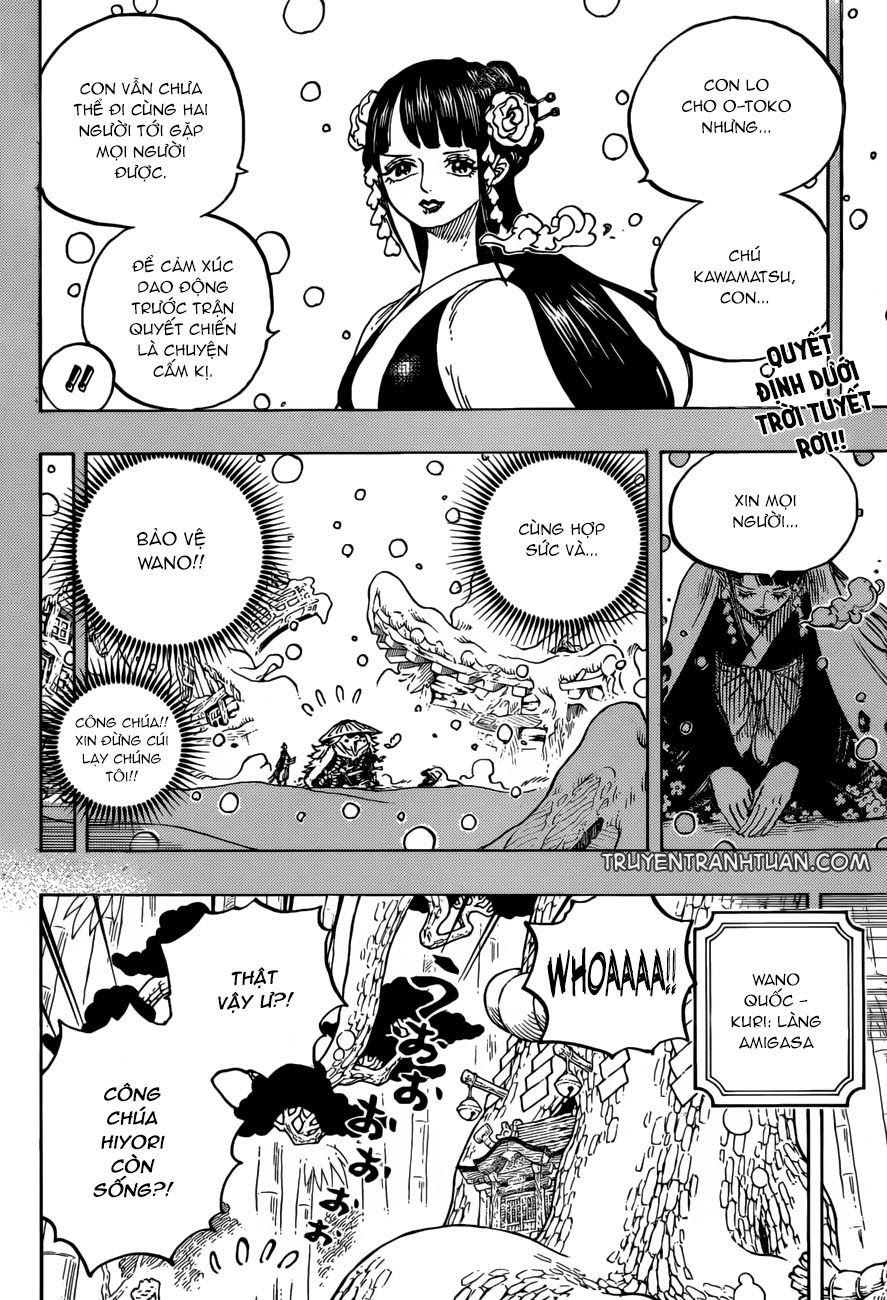 One Piece Tập 955 - Trang 2