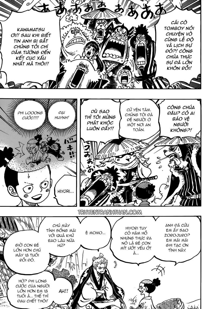 One Piece Tập 955 - Trang 3