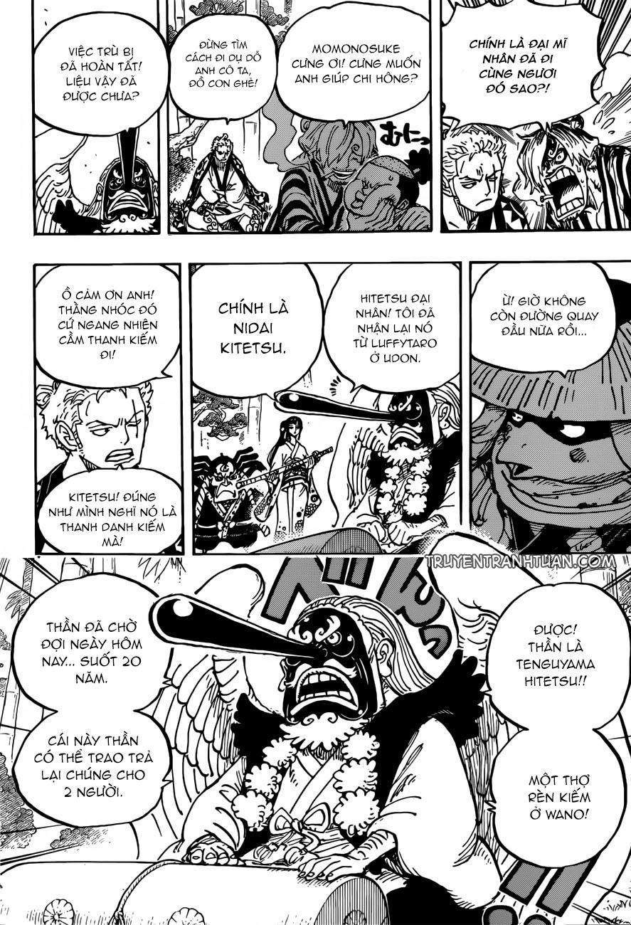 One Piece Tập 955 - Trang 4