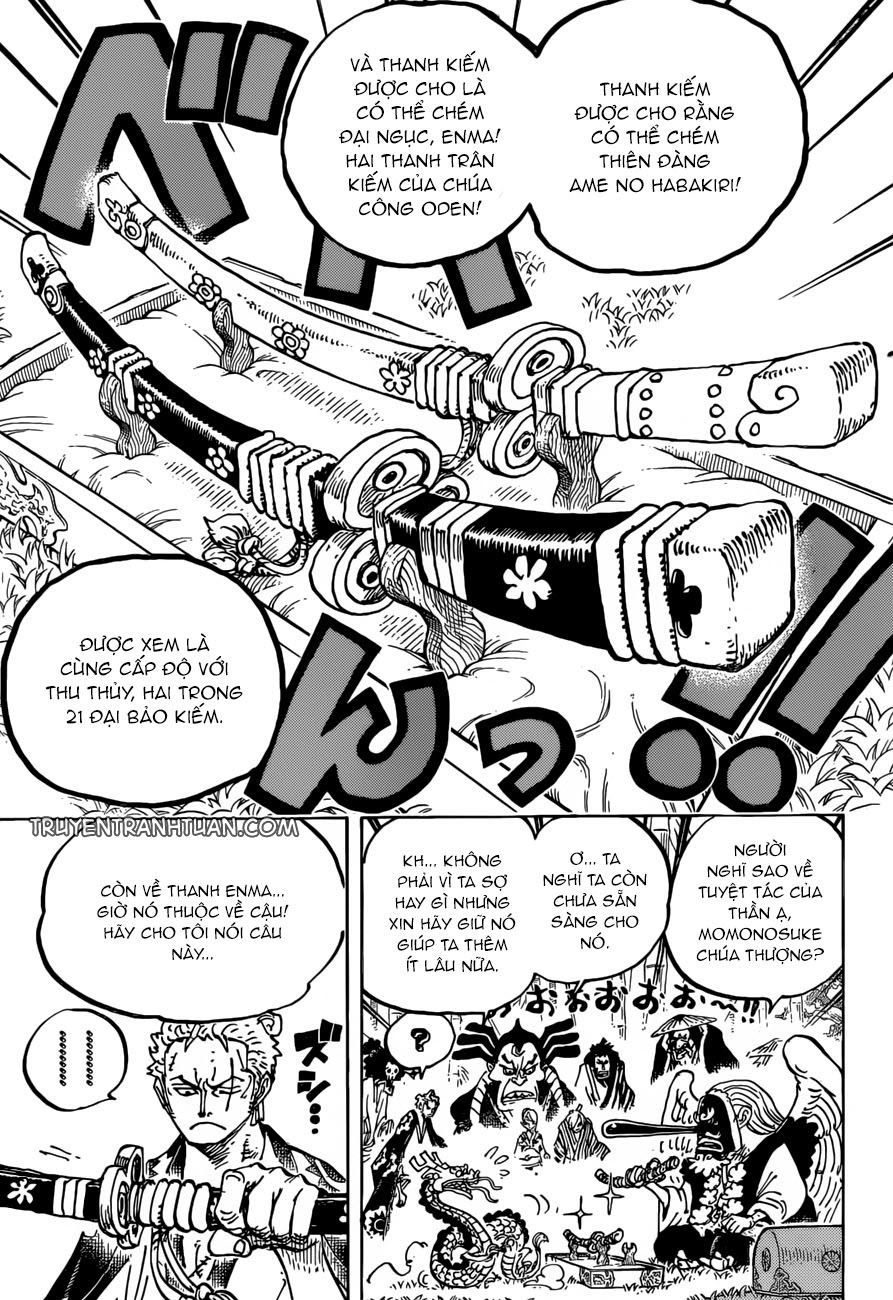 One Piece Tập 955 - Trang 5