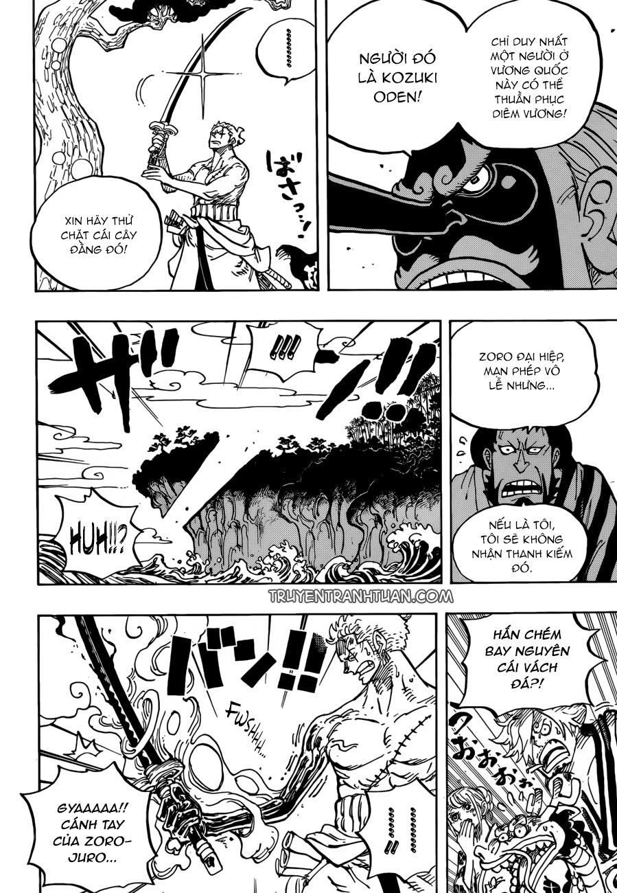 One Piece Tập 955 - Trang 6