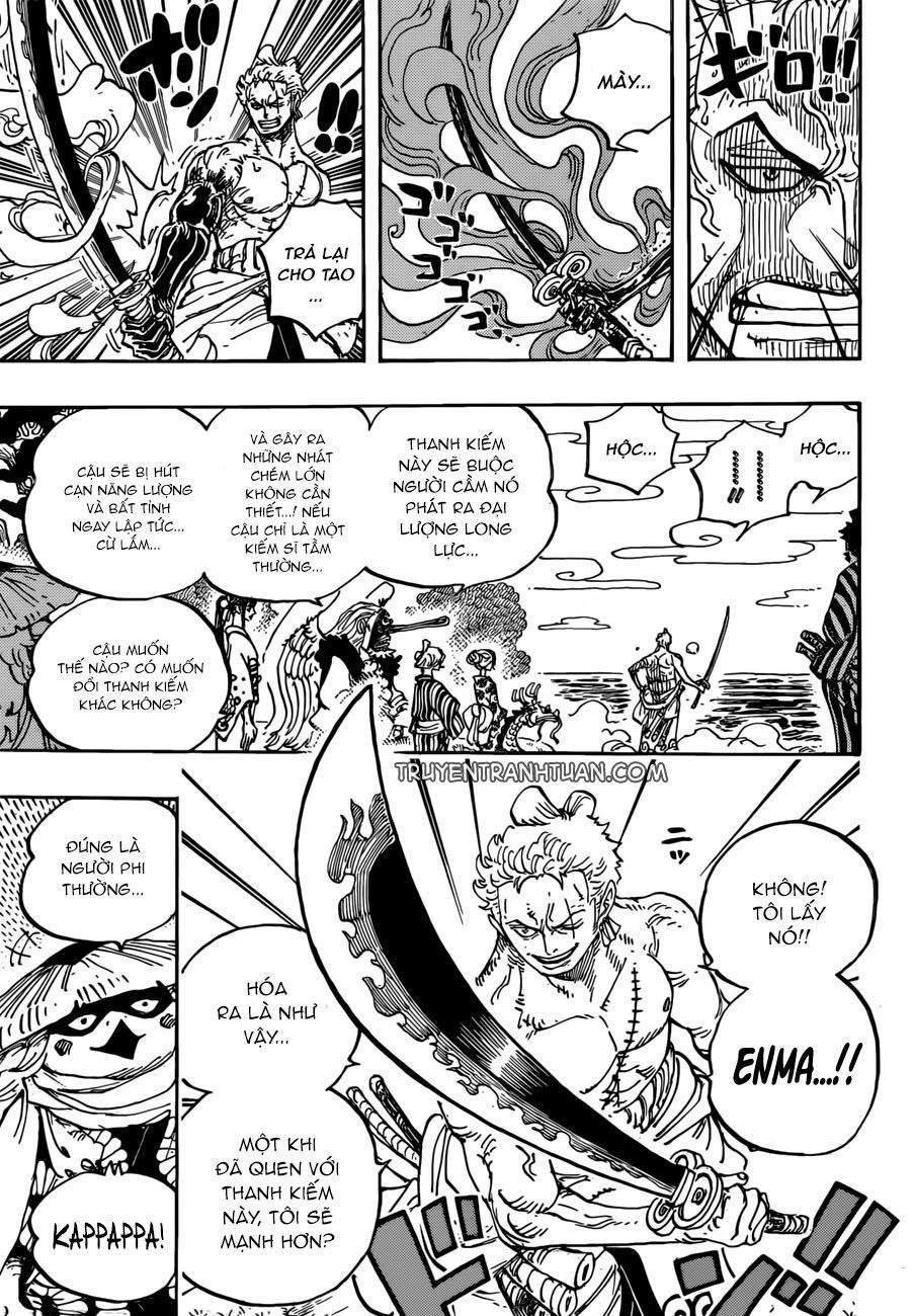 One Piece Tập 955 - Trang 7