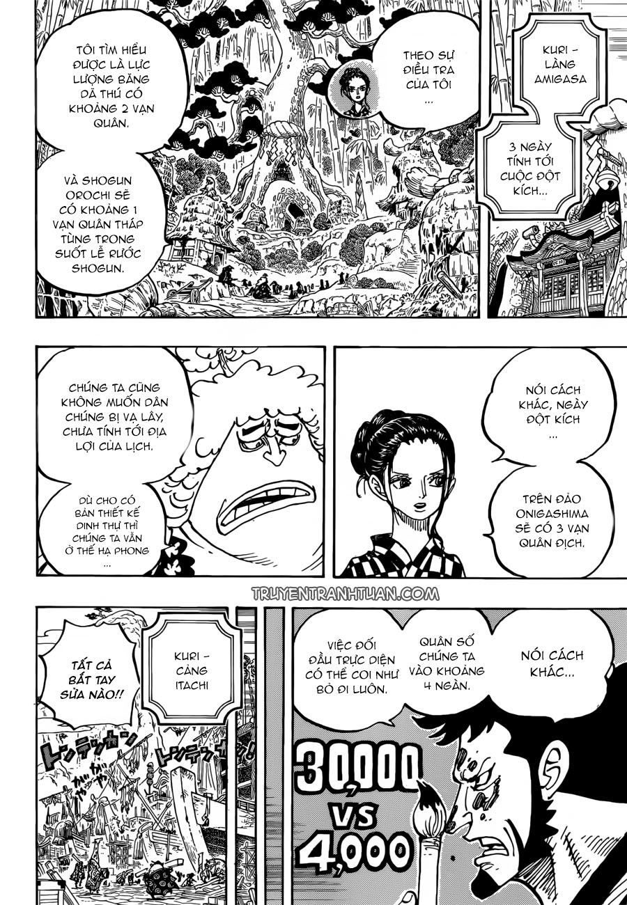 One Piece Tập 955 - Trang 8