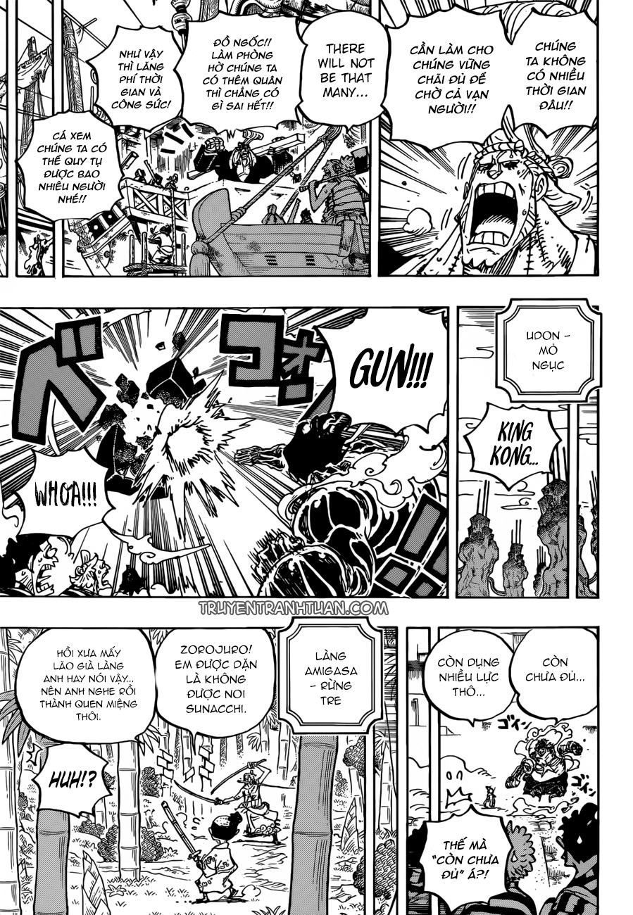 One Piece Tập 955 - Trang 9