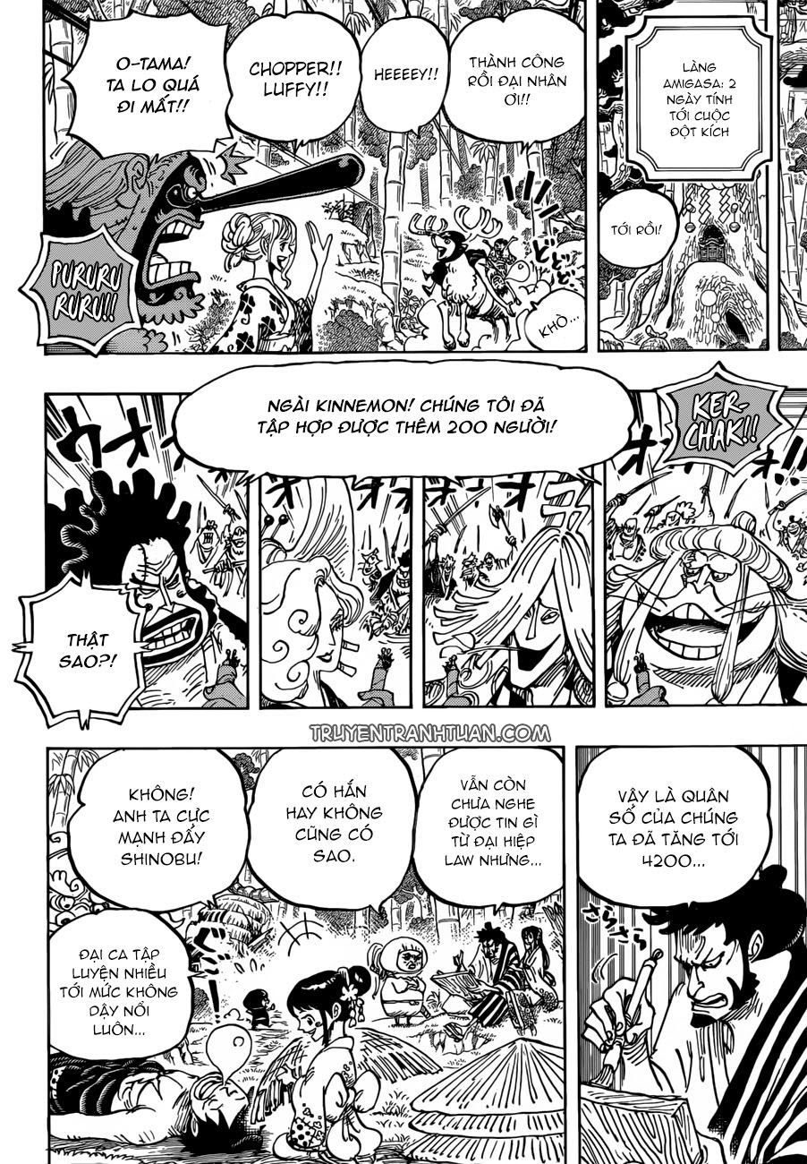 One Piece Tập 955 - Trang 10