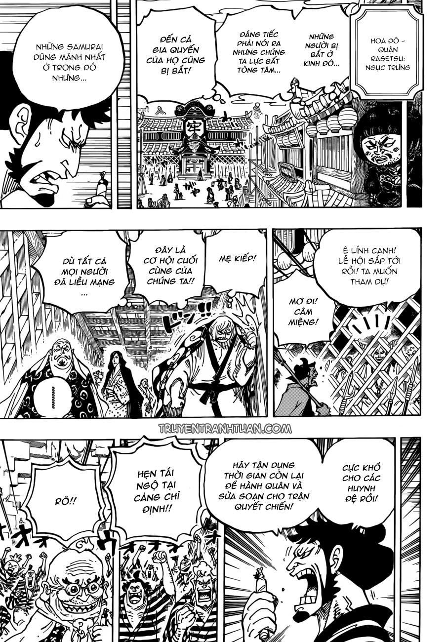 One Piece Tập 955 - Trang 11