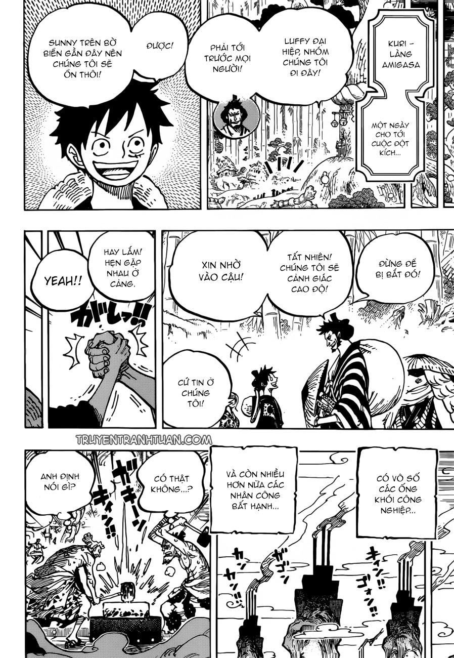 One Piece Tập 955 - Trang 12