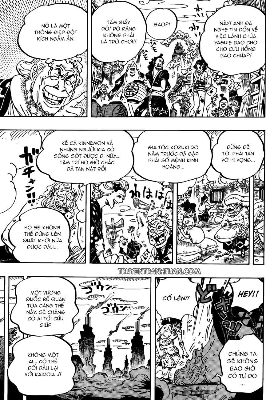 One Piece Tập 955 - Trang 13