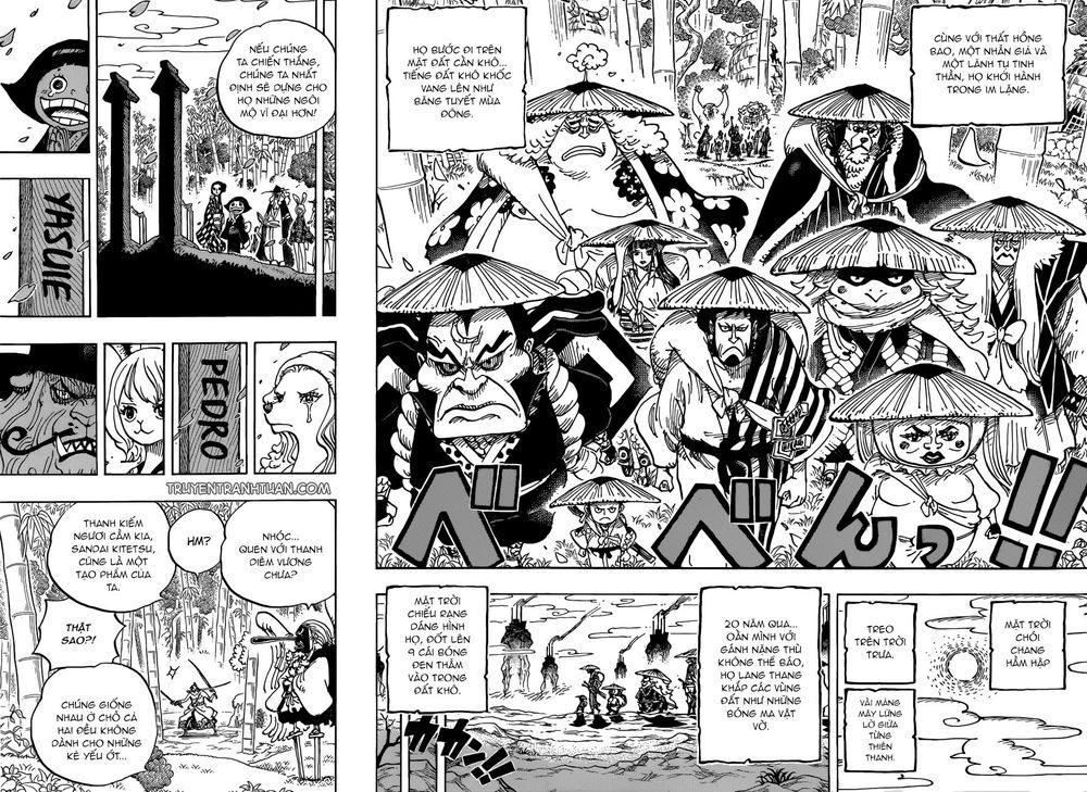 One Piece Tập 955 - Trang 14
