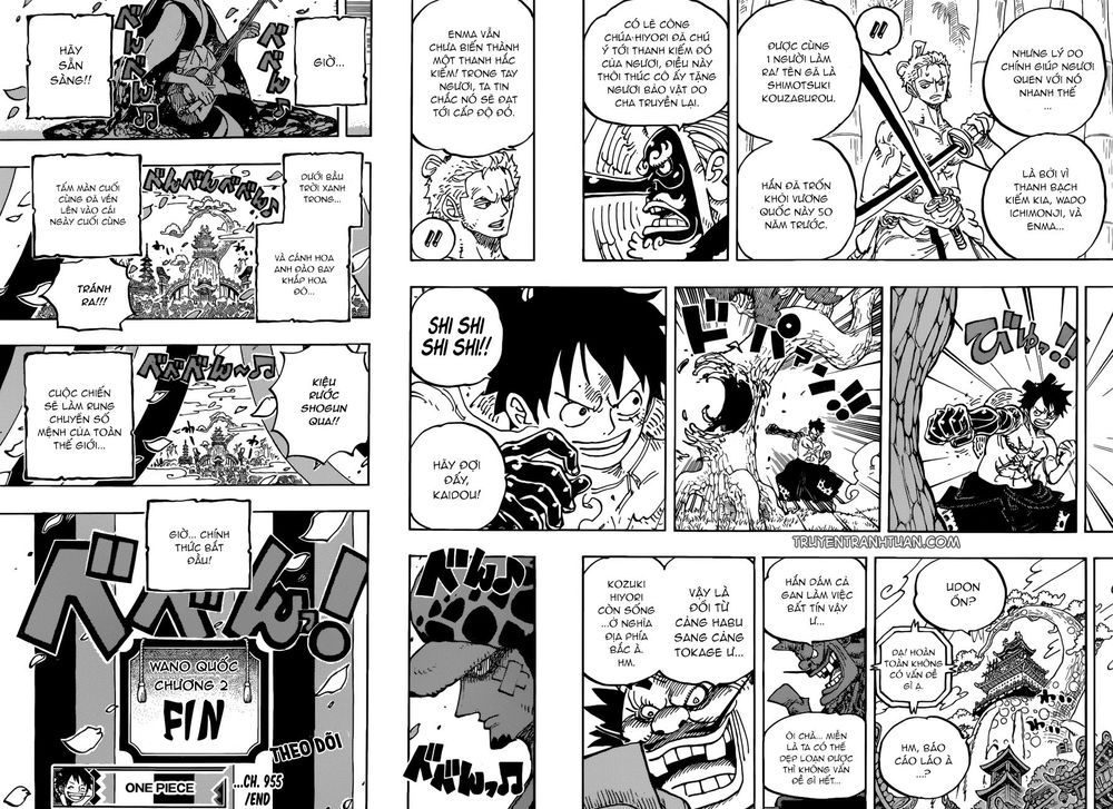 One Piece Tập 955 - Trang 15
