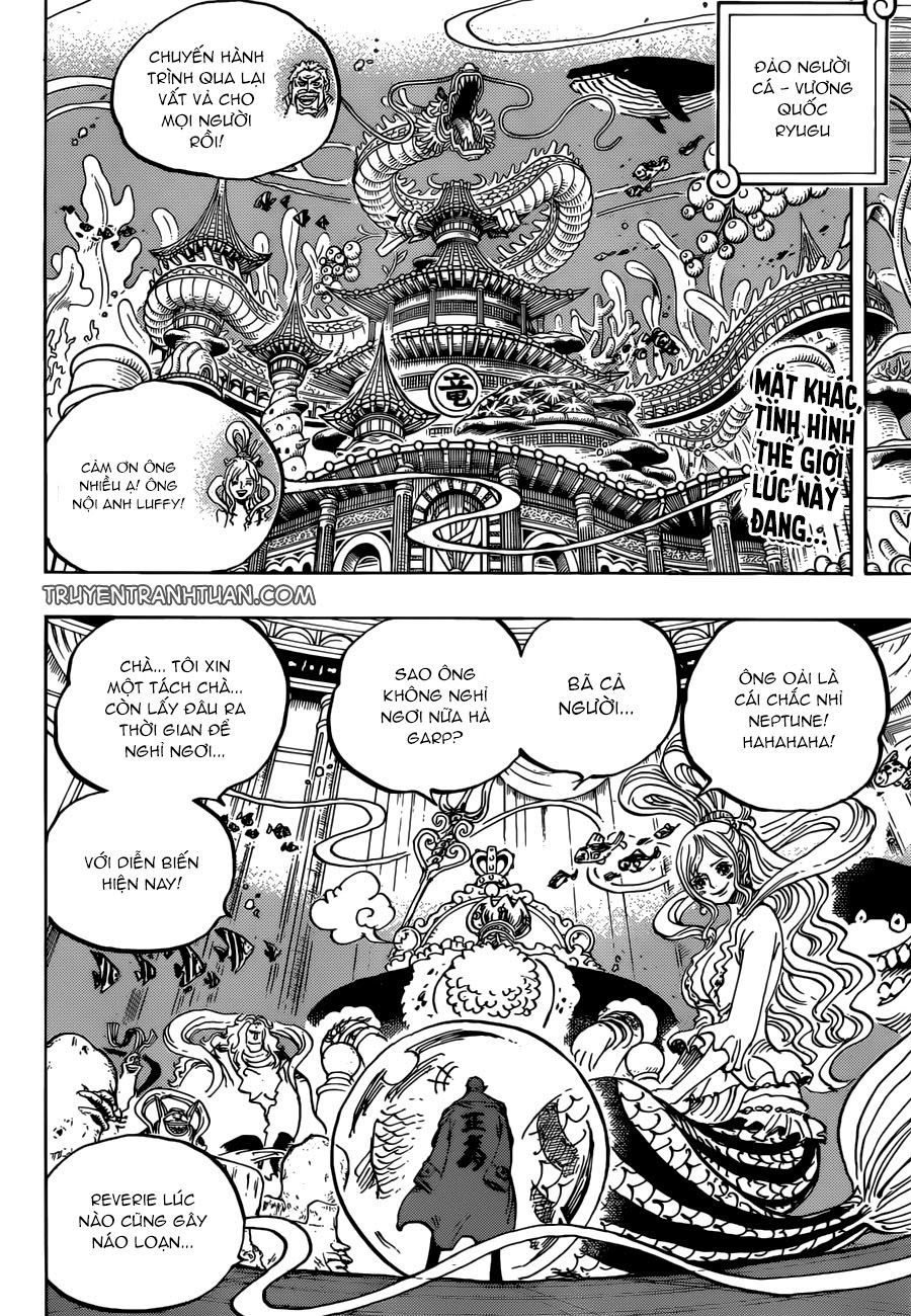 One Piece Tập 956 - Trang 2